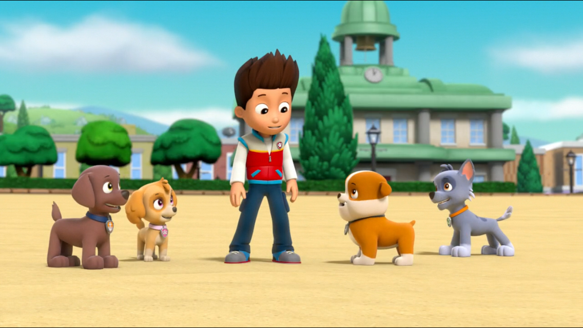 paw patrol skye rocky