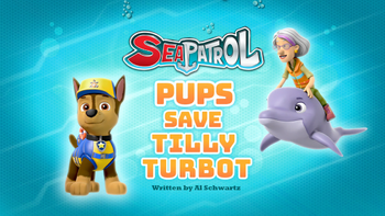 paw patrol sea patrol pups save a shark