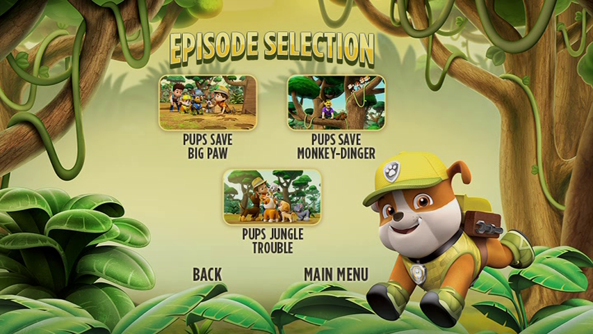 paw patrol jungle rescue