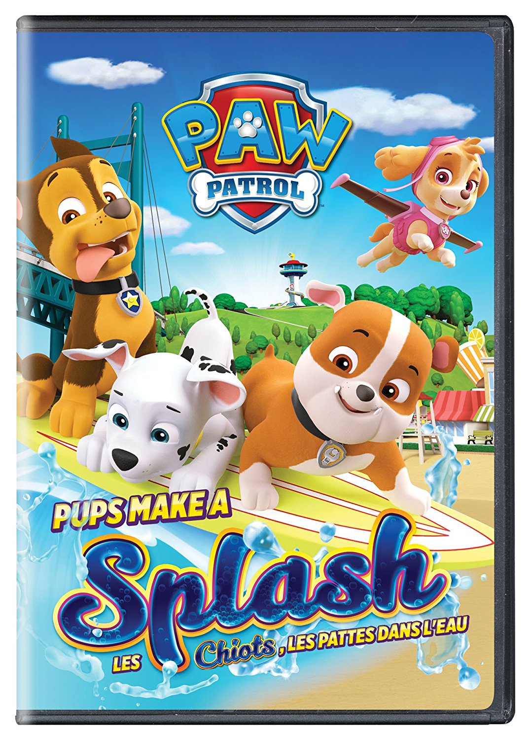 Pups Make A Splash Dvd Paw Patrol Wiki Fandom Powered By Wikia 