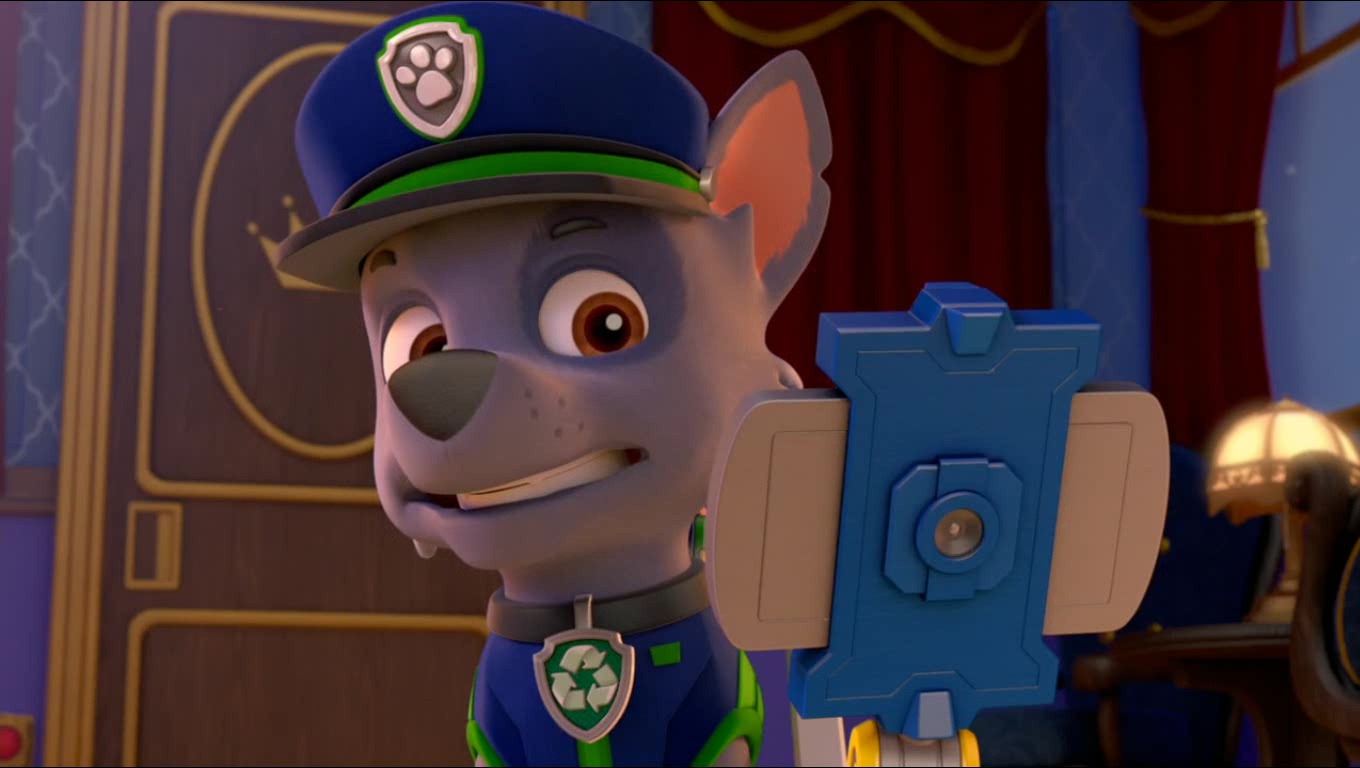 paw patrol runaway stargazer