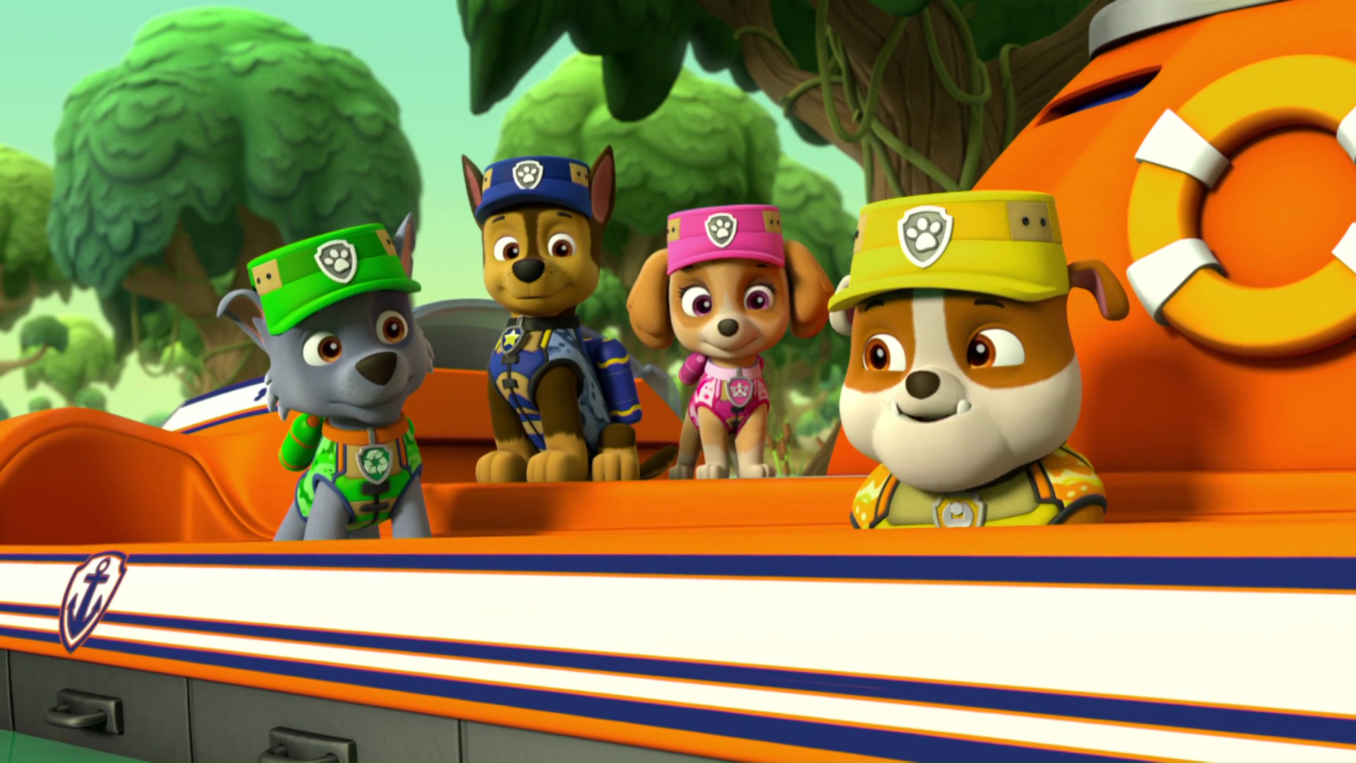 Ultimate Rescue: Pups Save a Swamp Monster/Quotes | PAW Patrol Wiki