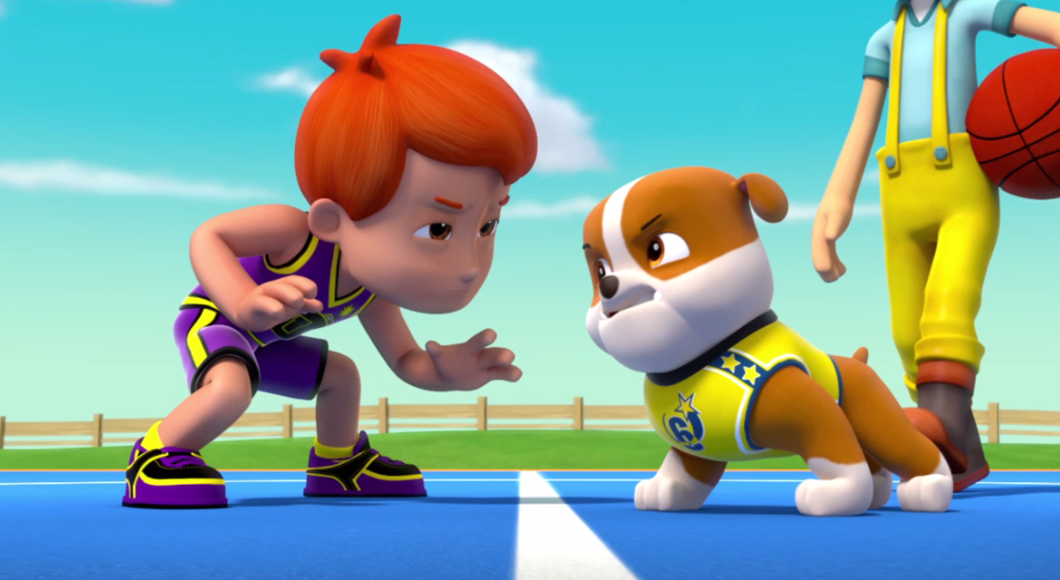Cap'n Turbot/Gallery/Pups Save a Basketball Game PAW Patrol Wiki