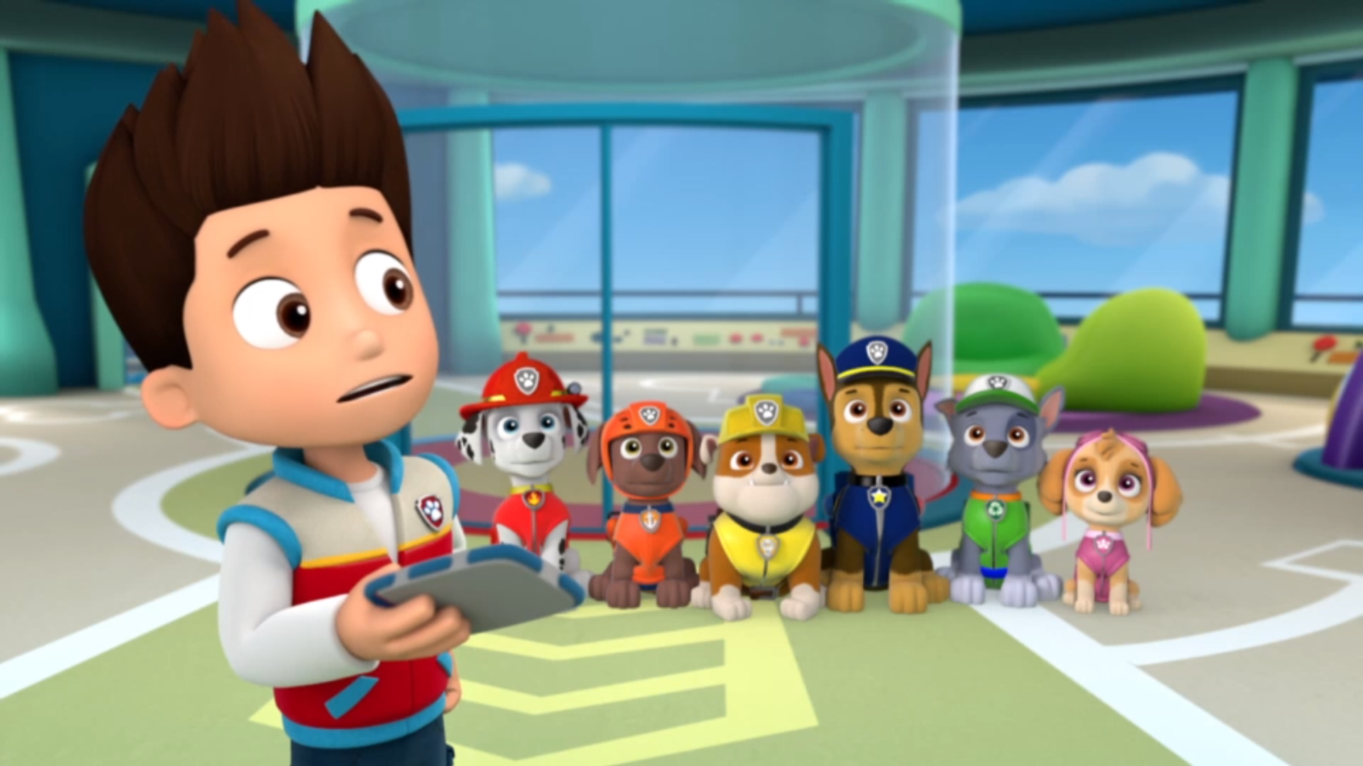 paw patrol pups save a goodway