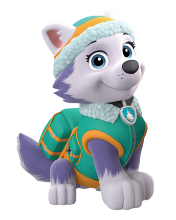 paw patrol snowmobile everest