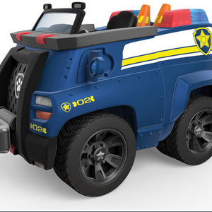 paw patrol police truck