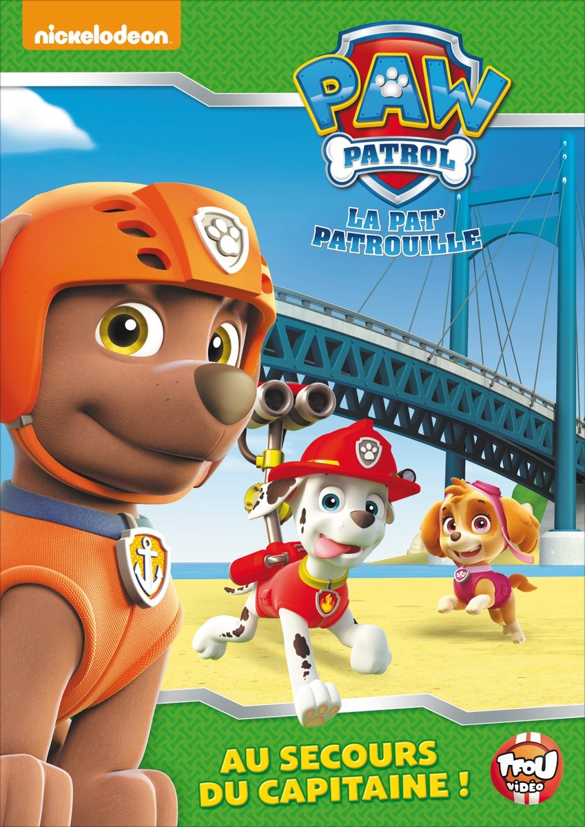 Au Secours Du Capitaine Paw Patrol Wiki Fandom