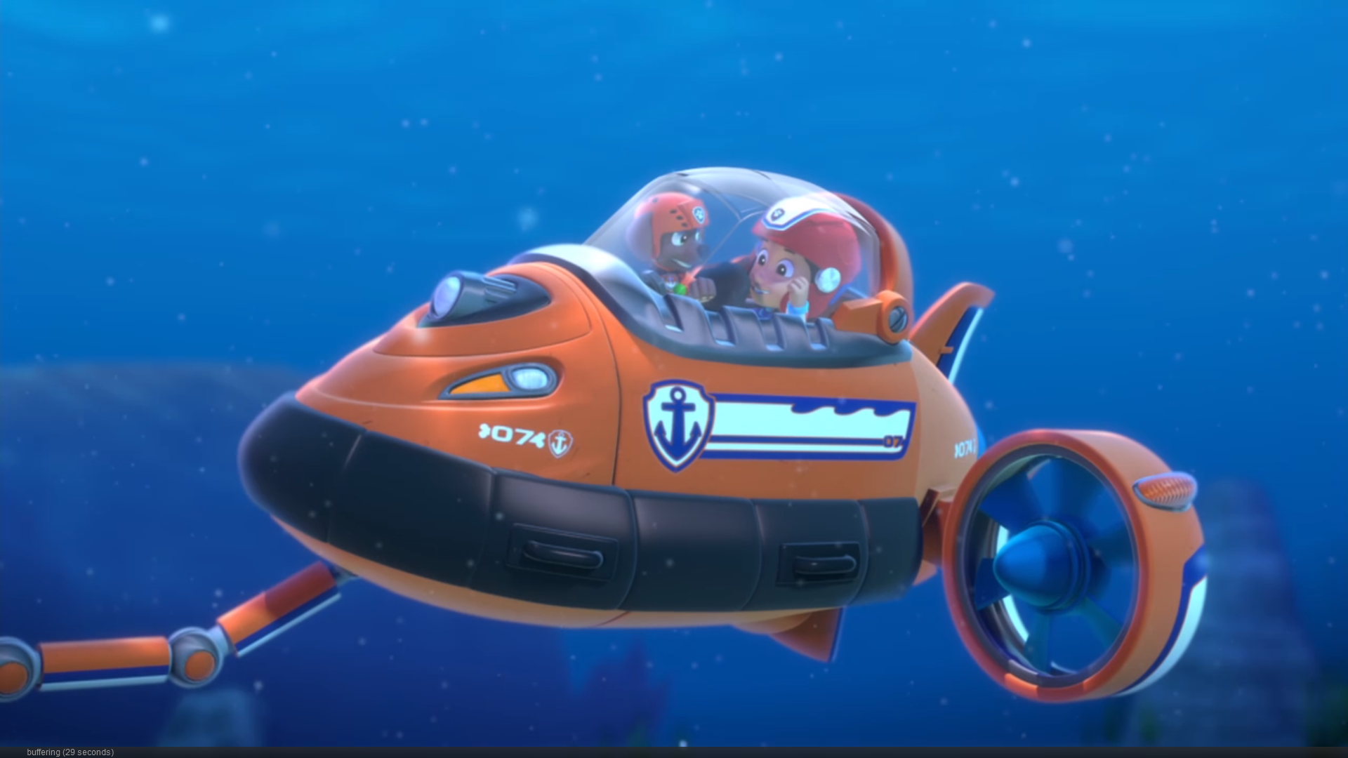 paw patrol zuma boat