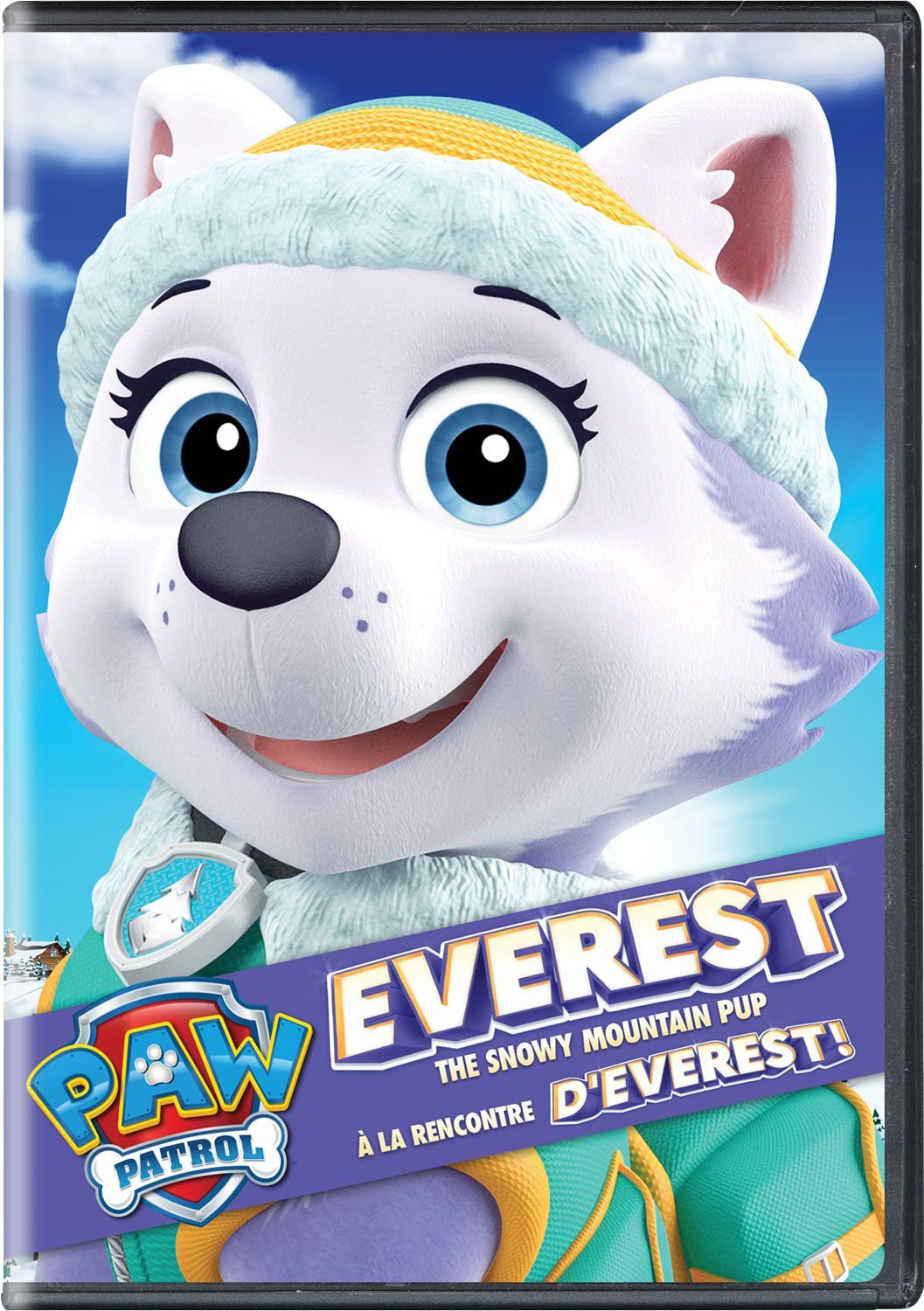 Everest The Snowy Mountain Pup Paw Patrol Wiki Fandom