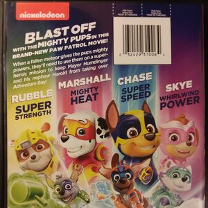 Mighty Pups Dvd Paw Patrol Wiki Fandom