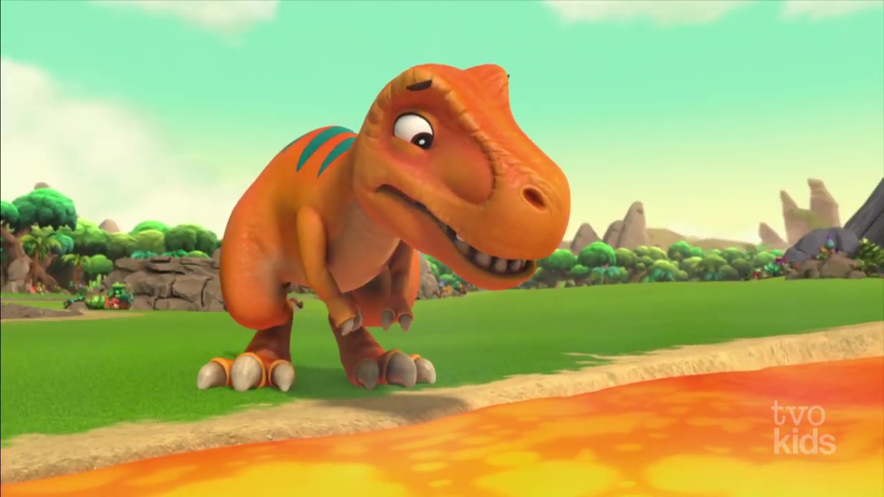 dino pups rex