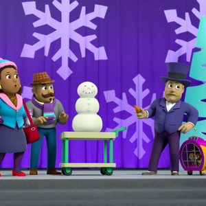 Mayor Humdinger Gallery The Pups Winter Wonder Show Paw Patrol