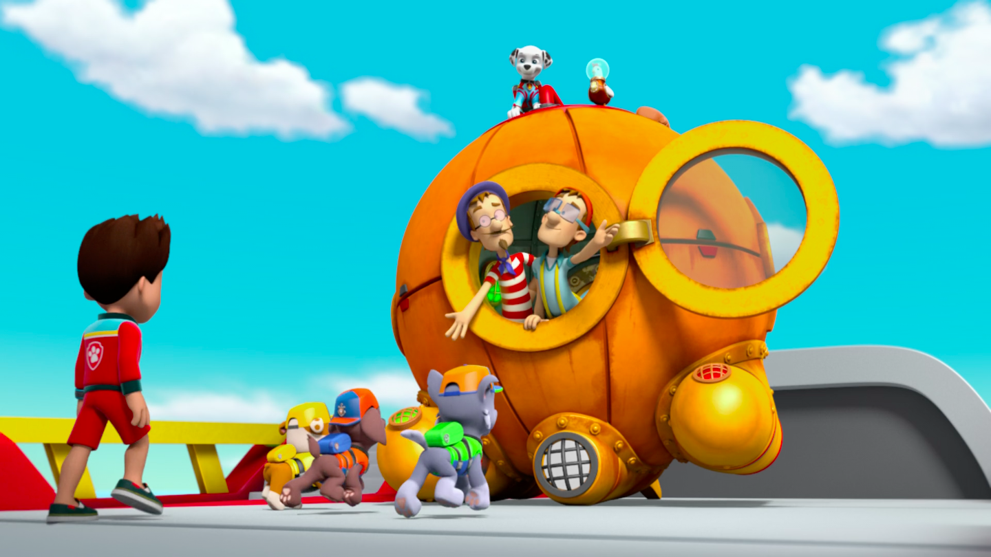 paw patrol diving bell action and adventure bath set