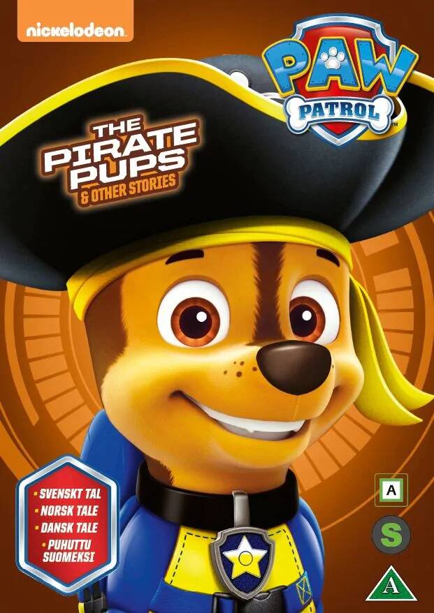 paw patrol pirate pups toys