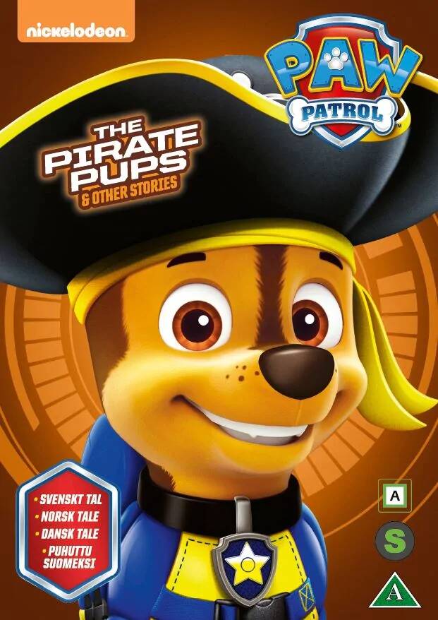 paw patrol pirate chase