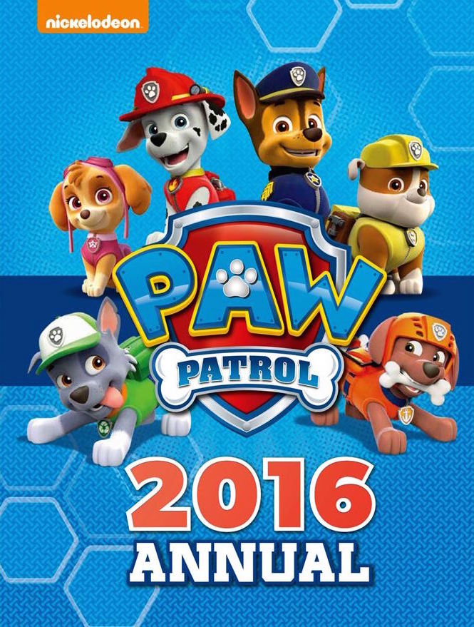 Download 2016 Annual | PAW Patrol Wiki | Fandom