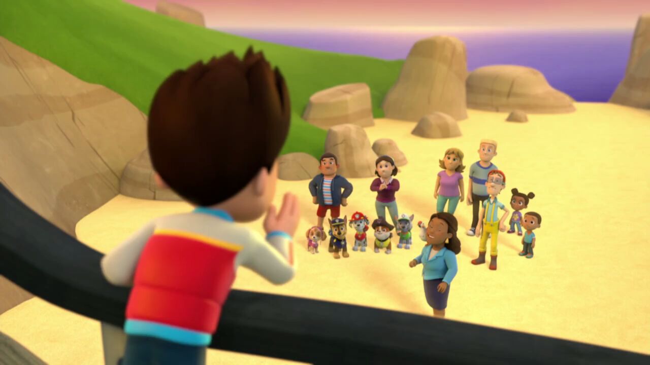 paw patrol pirate treasure