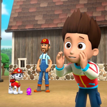 farmer al paw patrol toy