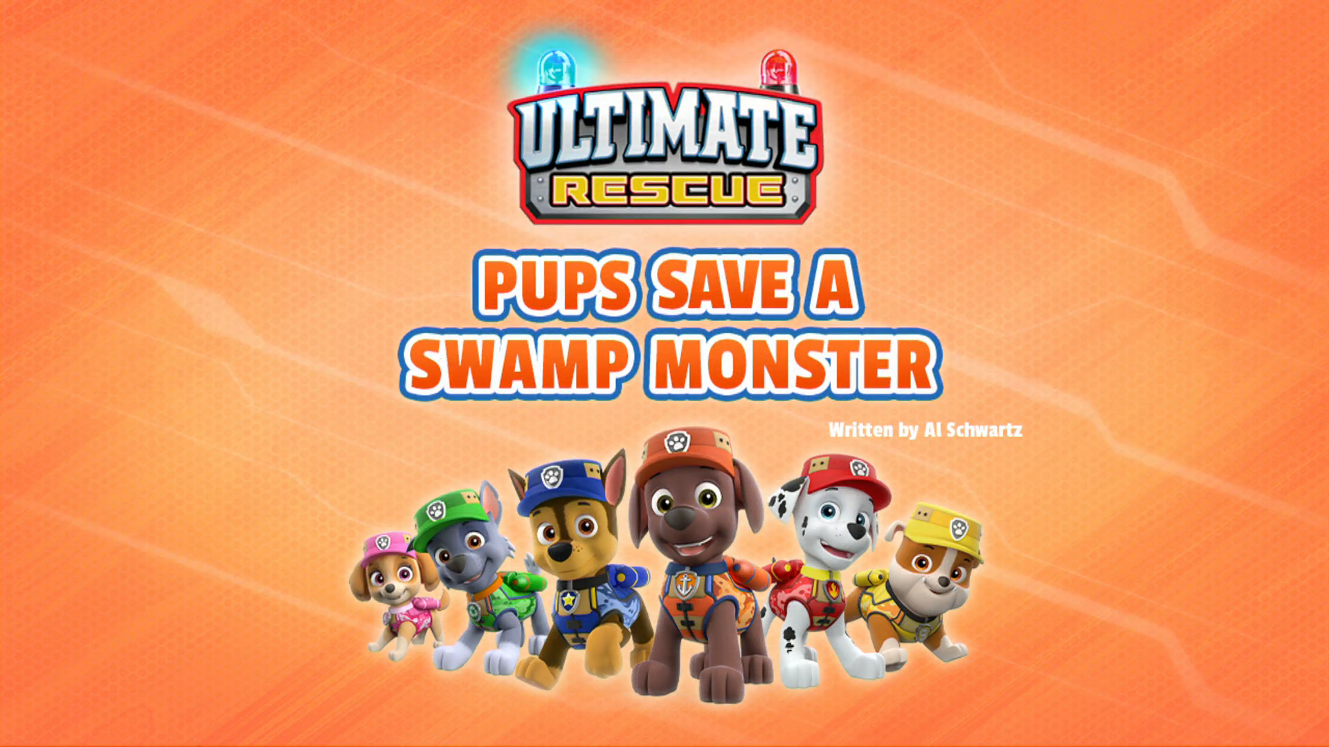 Ultimate Rescue: Pups Save a Swamp Monster | PAW Patrol Wiki | Fandom