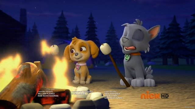 paw patrol ghost cabin