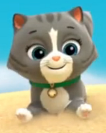 Unnamed Gray Cat Paw Patrol Wiki Fandom