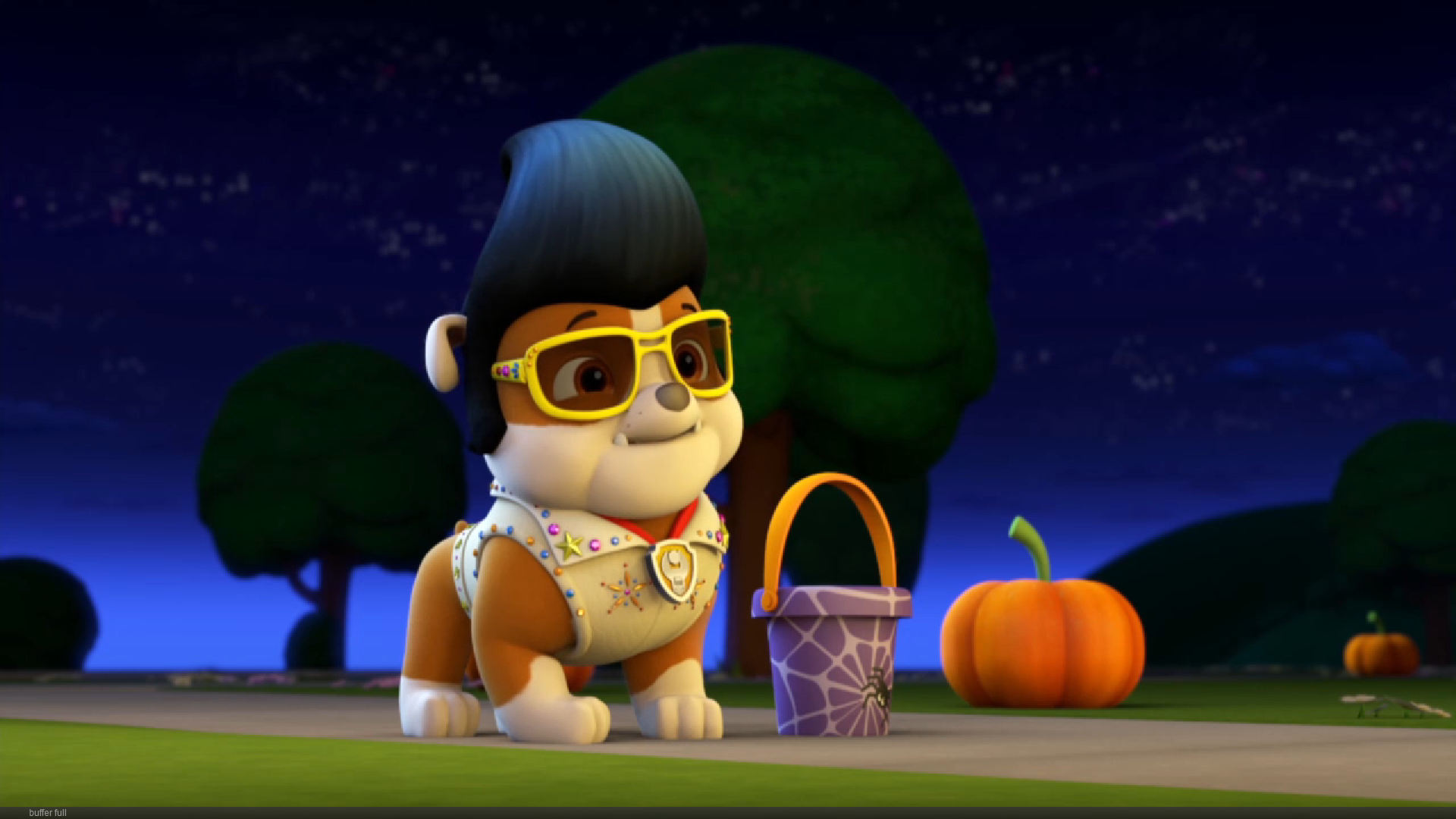 paw patrol rubble on the double movie