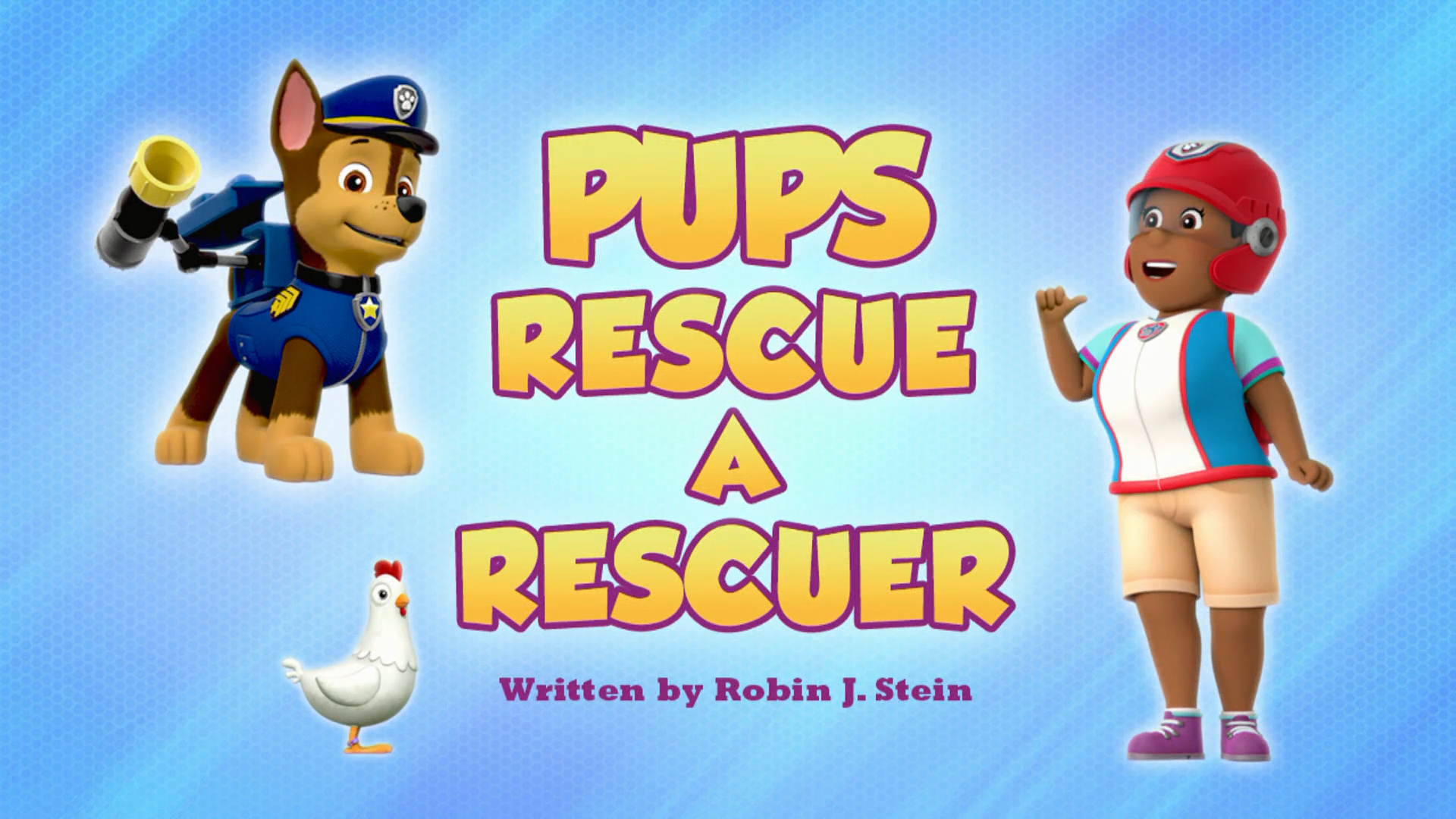 Pups Rescue a Rescuer | PAW Patrol Wiki | Fandom