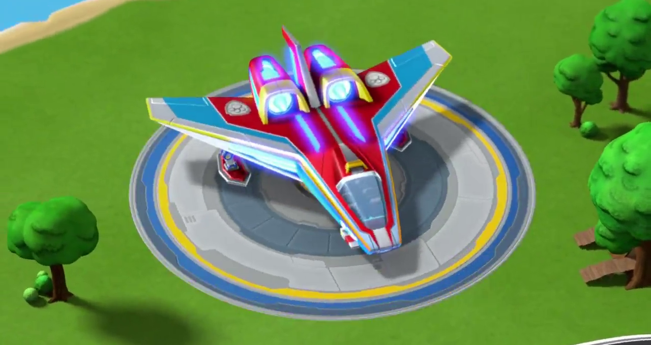 paw patrol mighty jet asda