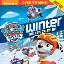 Winter Rescues Paw Patrol Wiki Fandom