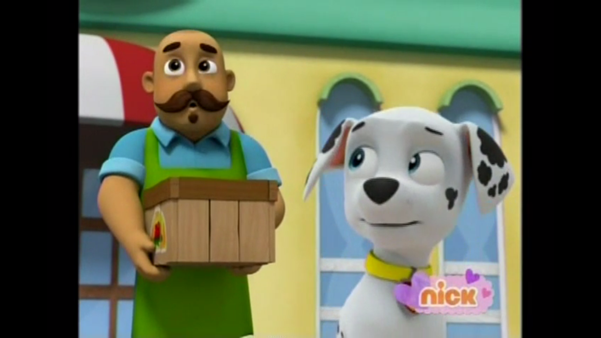 Mr. Porter Paw Patrol : La Pat'patrouille Category:(E) Friend's Other Character Galleries | PAW Patrol Wiki