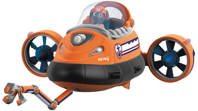 paw patrol sub patrol