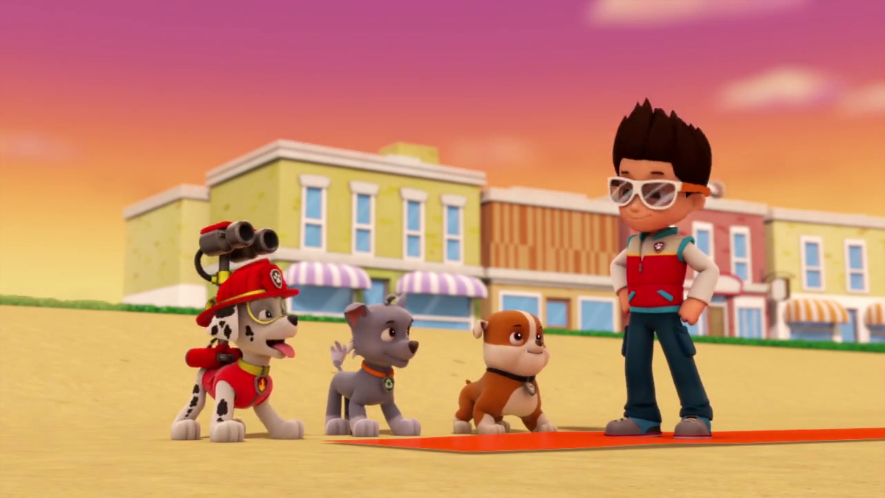 marshall gallery pups and the very big baby paw patrol wiki