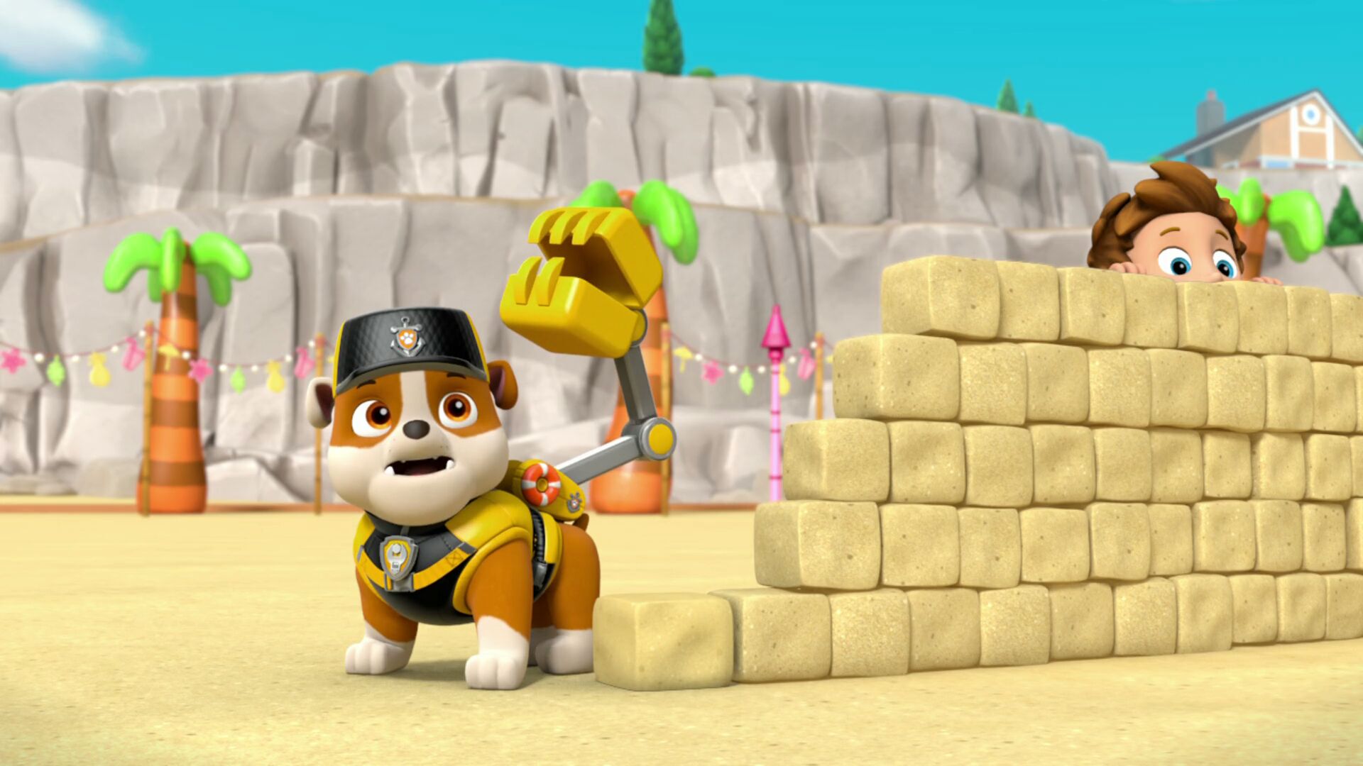 mayor goodway paw patrol pups save a baby octopus