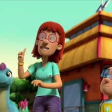 Dr. Tammy Turbot/Gallery/Dino Rescue: Pups Save the Triceratops Tag-Alongs  | PAW Patrol Wiki | Fandom