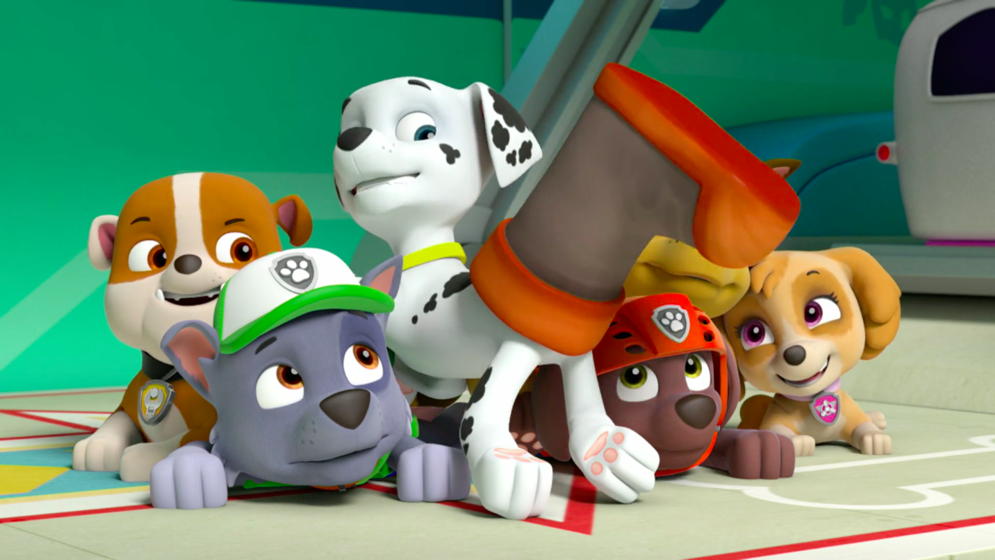 Rubblegallerytracker Joins The Pups Paw Patrol Wiki Fandom Powered By Wikia 