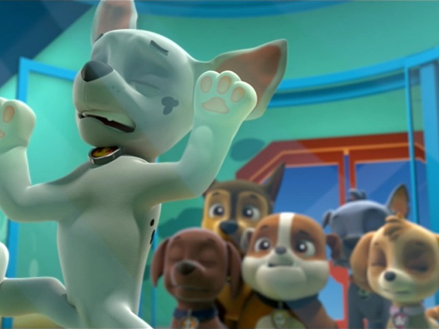 turtle from paw patrol movie