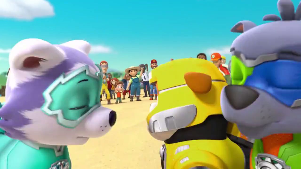 paw patrol three super baddies