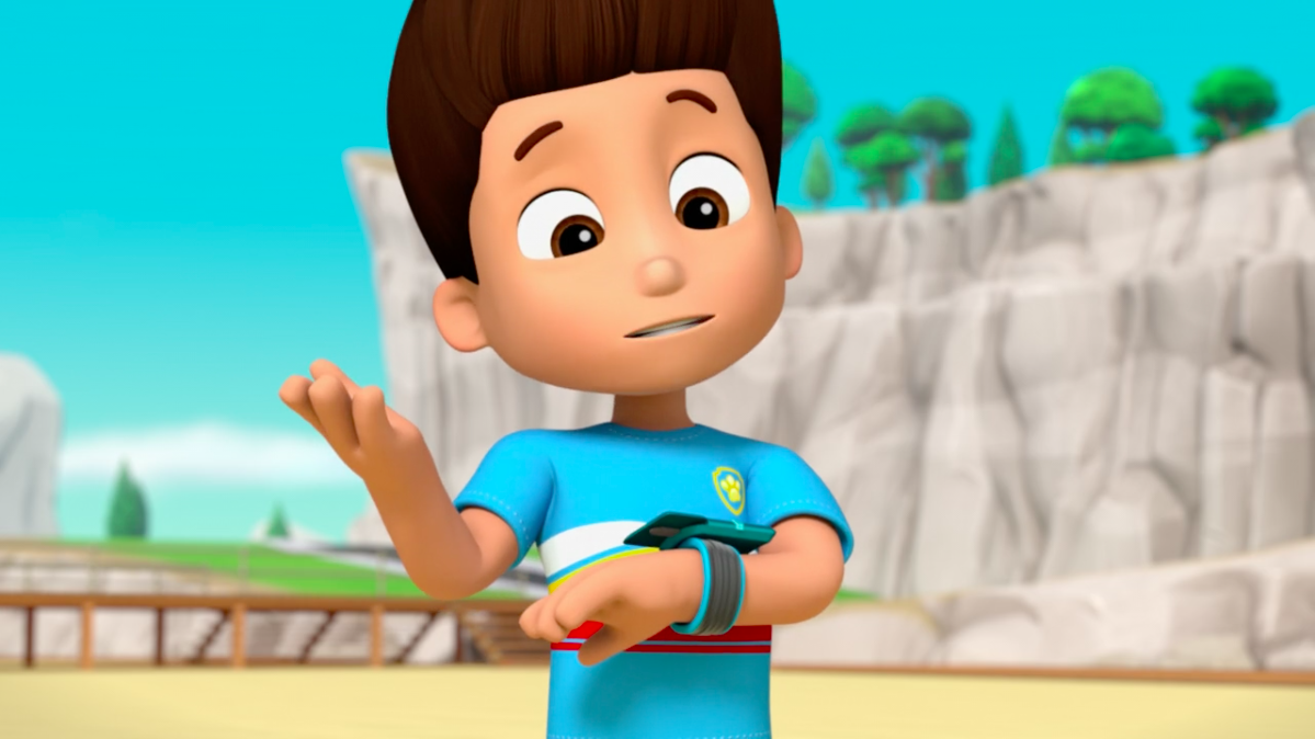 paw patrol pups save ryder