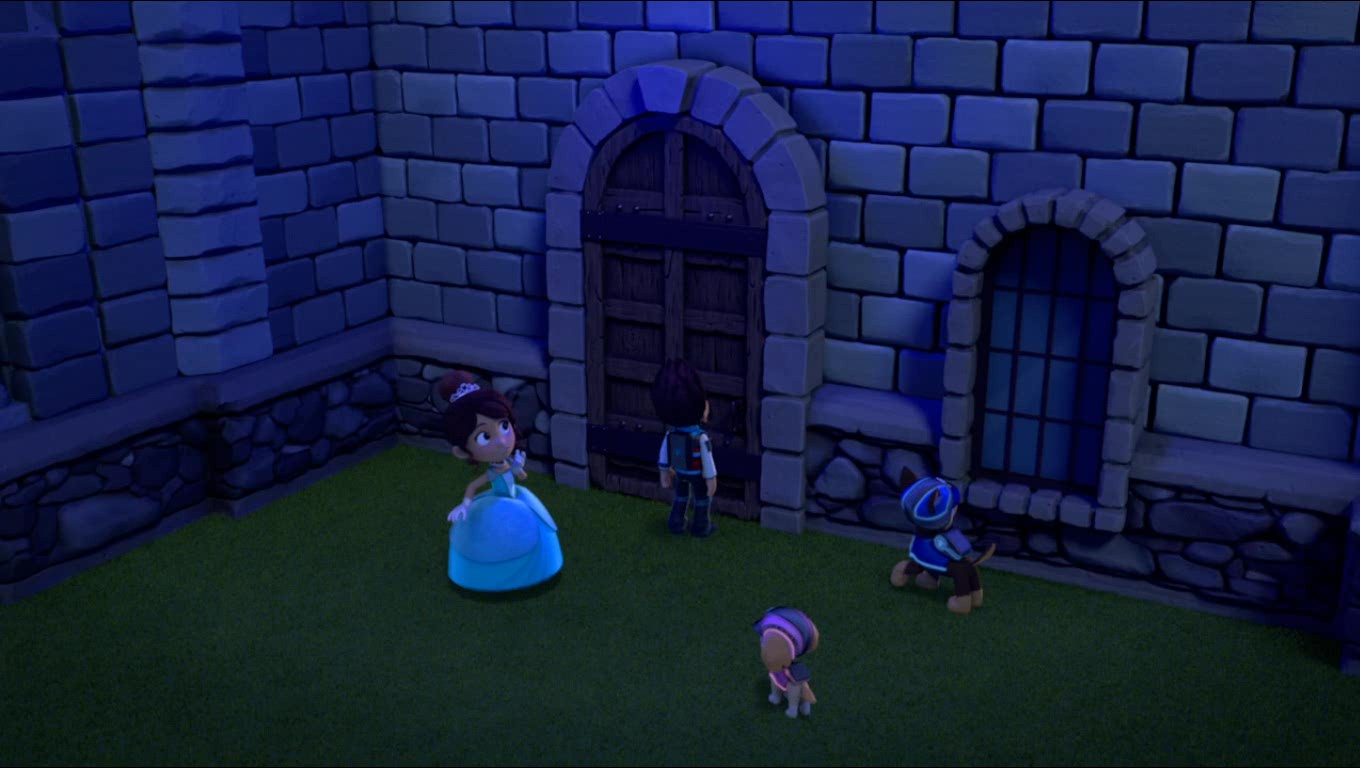 paw patrol mission paw royally spooked