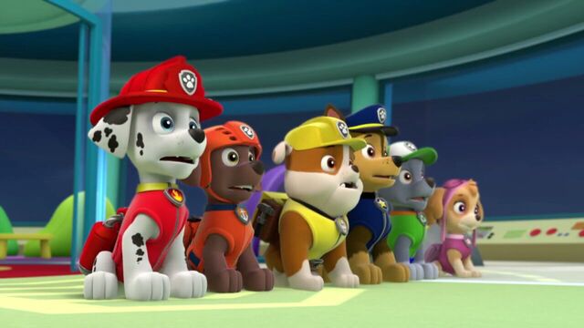 christmas marshall paw patrol