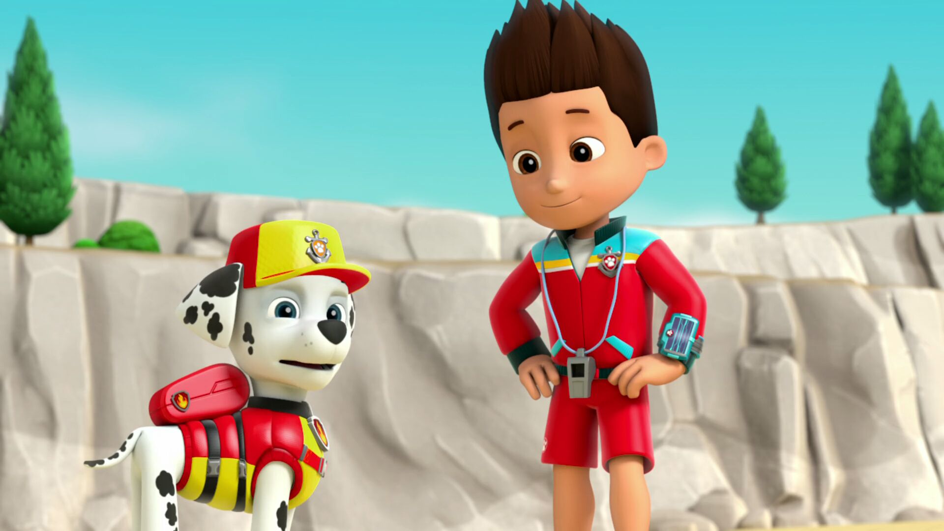 mayor goodway paw patrol pups save a baby octopus