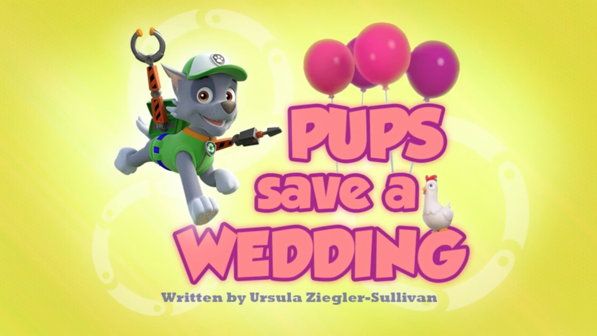 paw patrol pups save the parrot