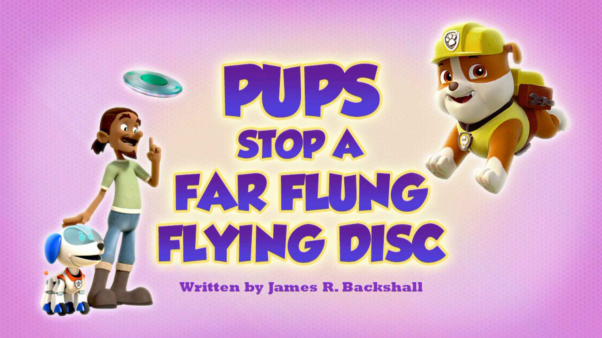 Pups Stop A Far Flung Flying Disc Paw Patrol Wiki Fandom