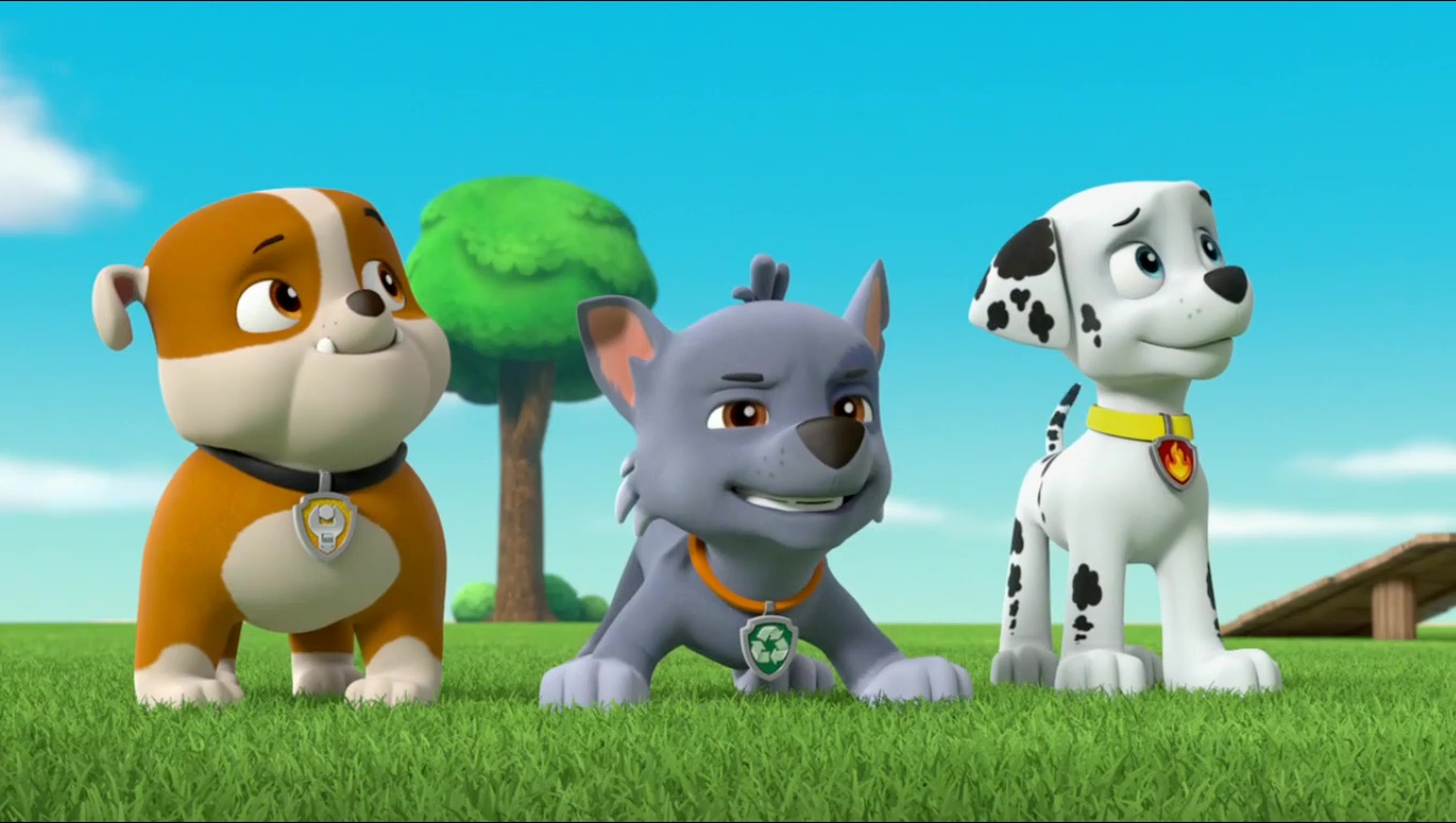 paw patrol three super baddies