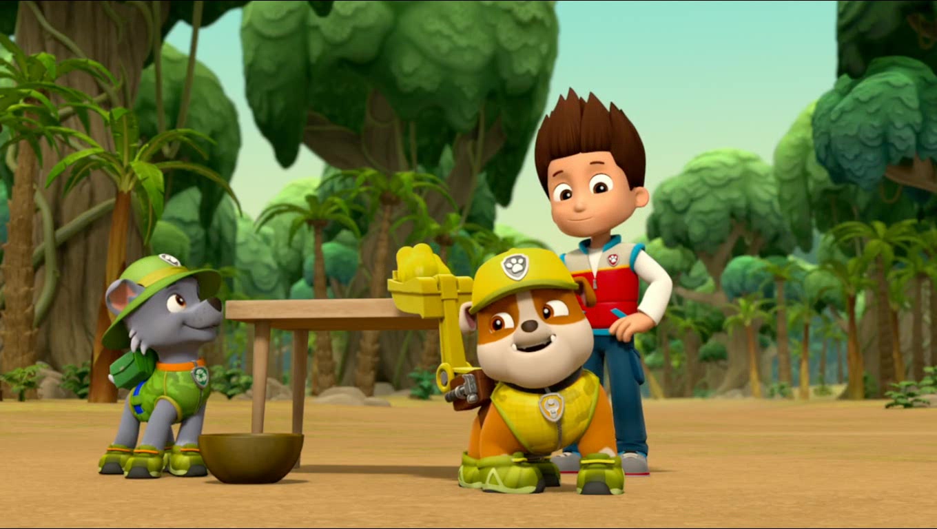 Rubblegallerypups Save The Pawpaws Paw Patrol Wiki Fandom Powered By Wikia 