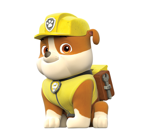 construction paw patrol