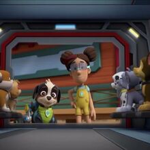 Taylor Turbot/Gallery/Dino Rescue: Pups Save a Hum-Dino | PAW Patrol Wiki |  Fandom