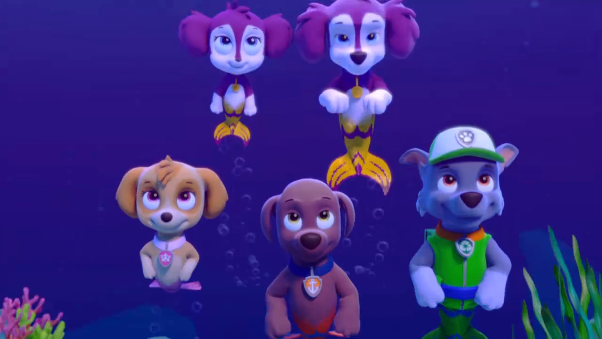 Baby mer-pup/Appearances | PAW Patrol Wiki | FANDOM powered by Wikia