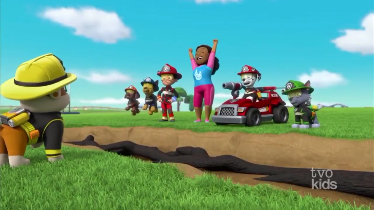 paw patrol three super baddies