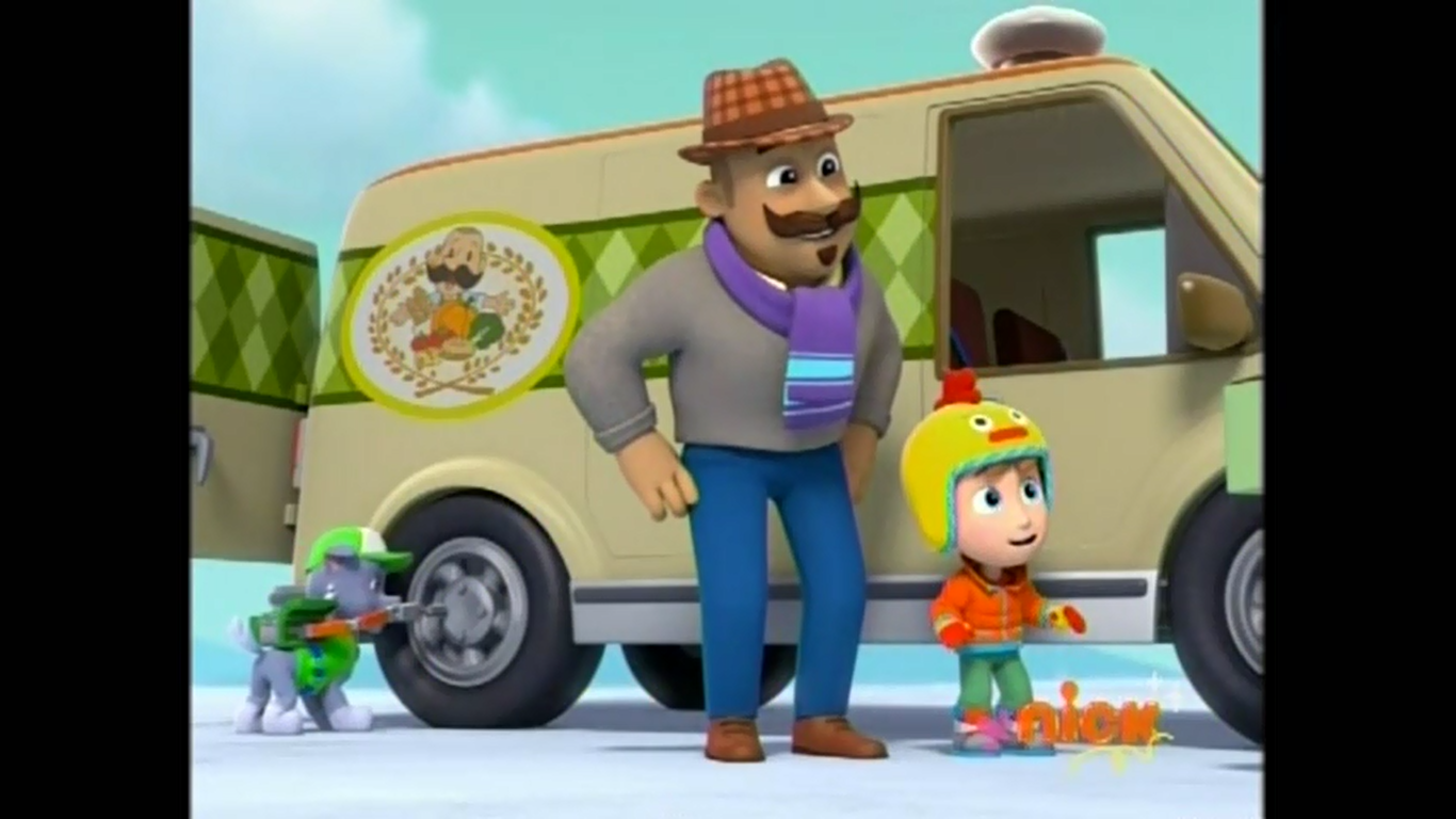Mr. Porter Paw Patrol : La Pat'patrouille Mr. Porter/Gallery/Pups Save a Pizza | PAW Patrol Wiki | FANDOM powered